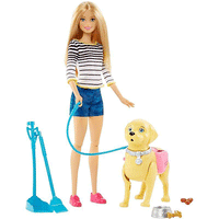 Thumbnail for barbie doll with pet