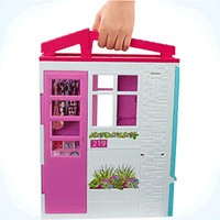 Thumbnail for barbie doll with furniture set