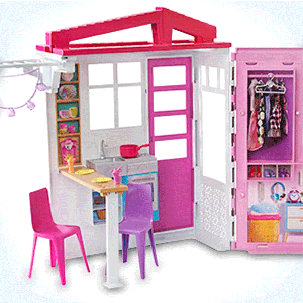 Buy Barbie Doll with Furniture Set Online In Pakistan At Toyzone.pk