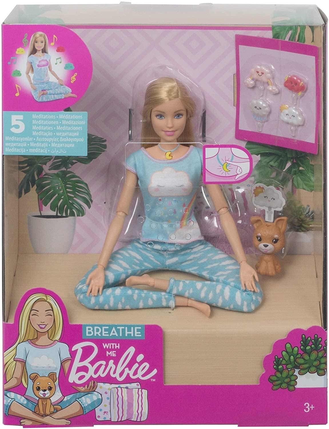 barbie breath with me meditation wrist