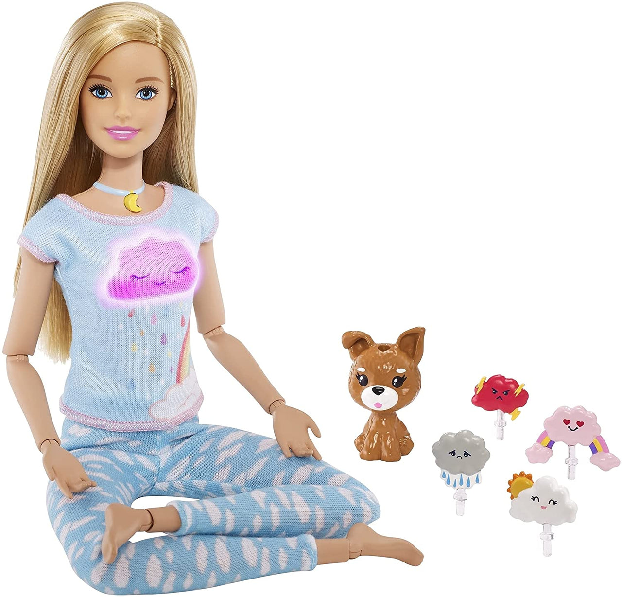 barbie breath with me meditation wrist