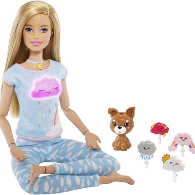 Barbie Breath with Me Meditation Wrist