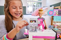 Thumbnail for barbie coffee shop playset