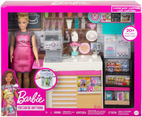 Thumbnail for barbie coffee shop playset