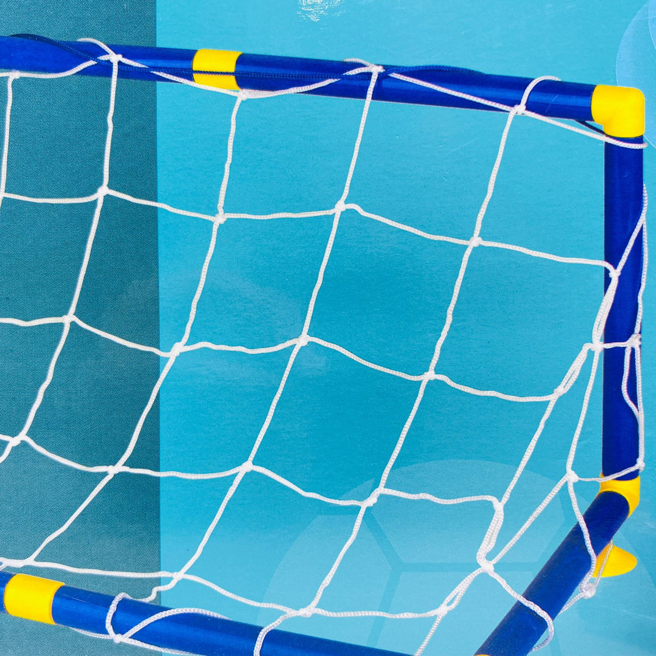 battery operated football with nets