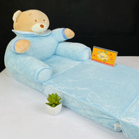 Thumbnail for Sofa Seat For Baby In Brown Bear Character