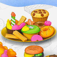 Thumbnail for beautiful dinosaur soft dough