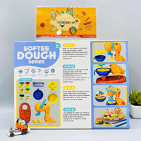 Thumbnail for beautiful dinosaur soft dough