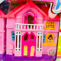 Thumbnail for beauty villa doll house with furniture