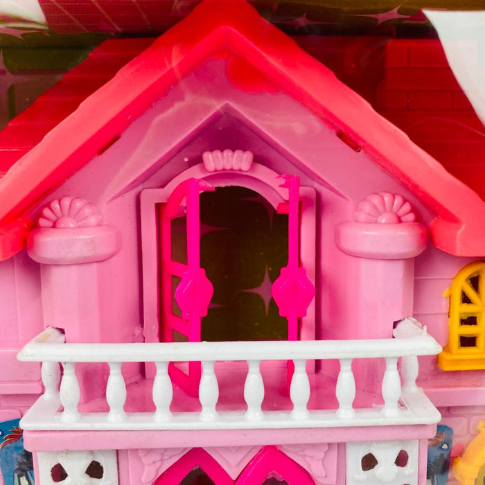 beauty villa doll house with furniture