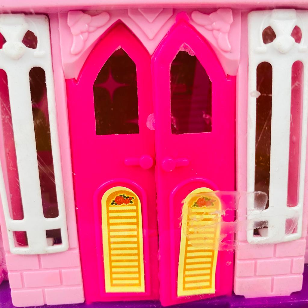 beauty villa doll house with furniture