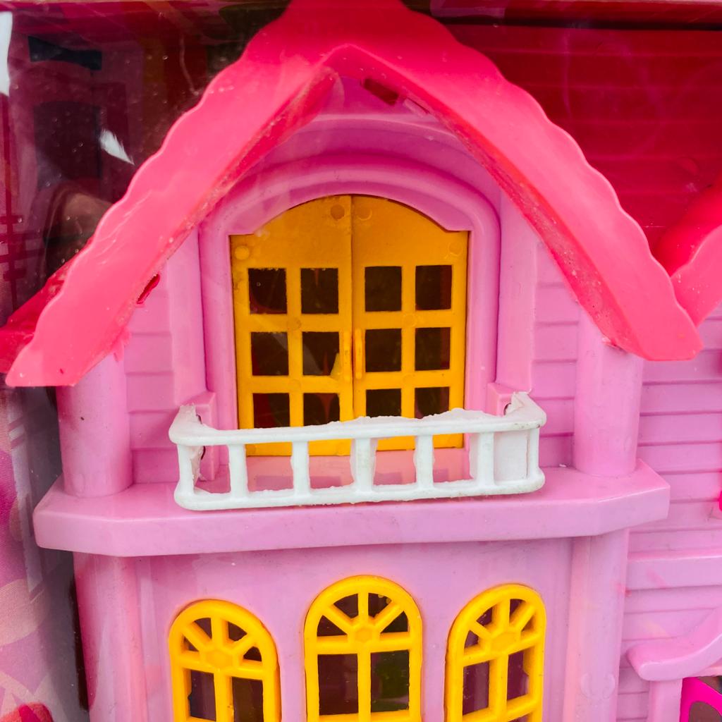 beauty villa doll house with furniture
