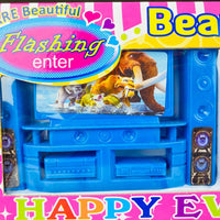 Thumbnail for beauty villa doll house with furniture