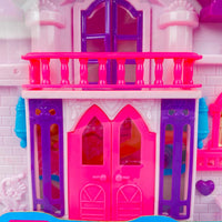 Thumbnail for doll house beauty villa set