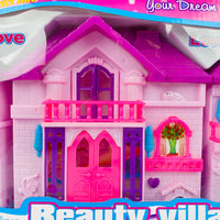 Thumbnail for doll house beauty villa set
