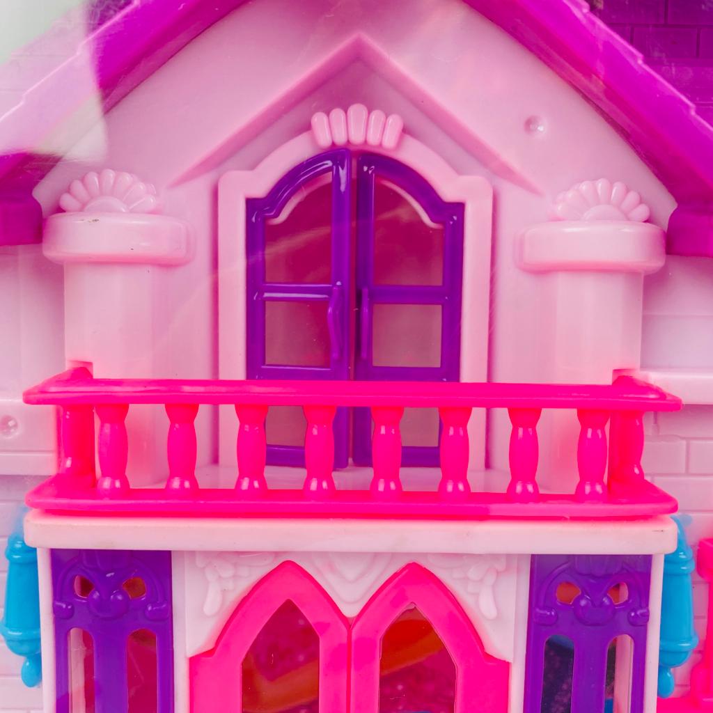 doll house beauty villa set