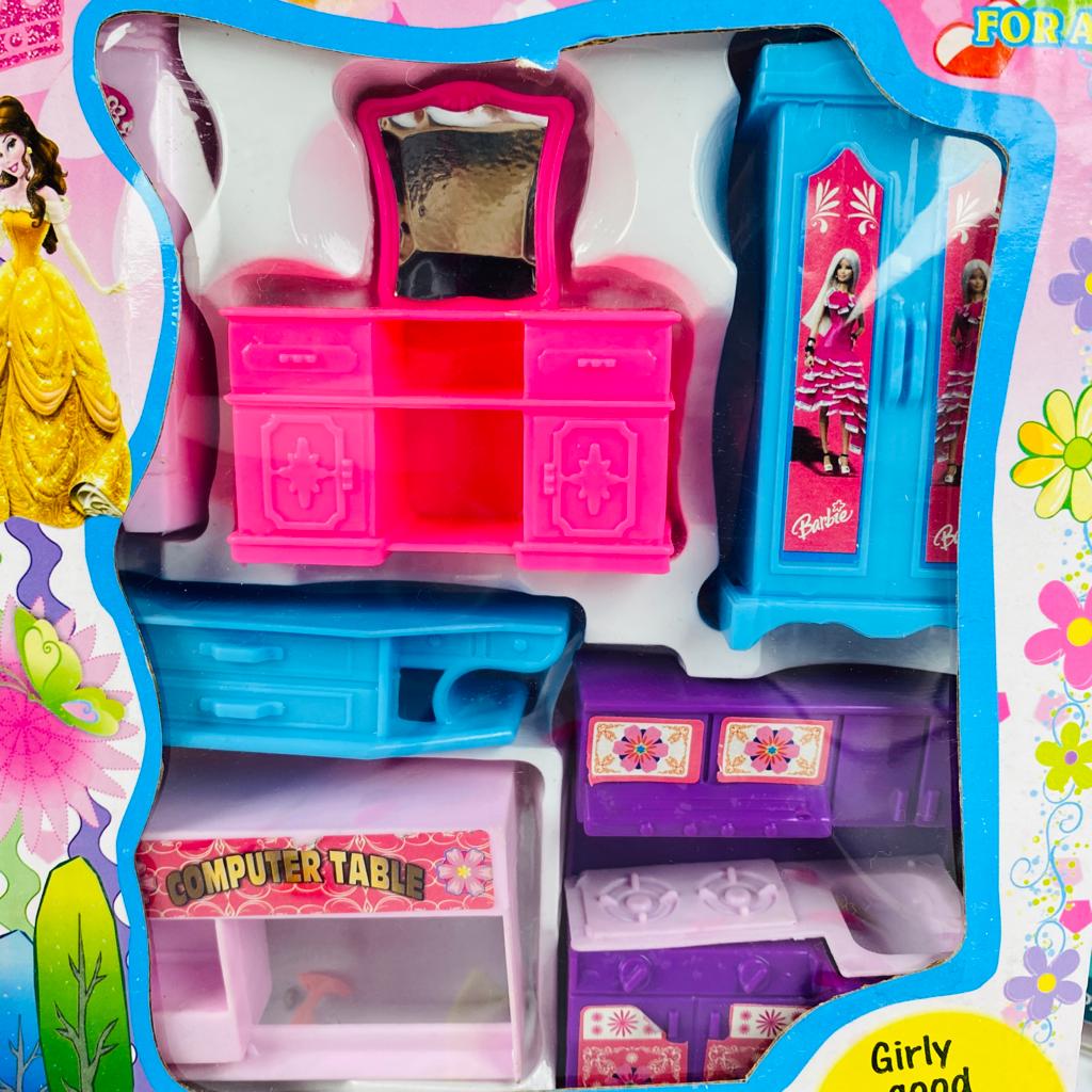 doll house beauty villa set