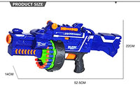 Thumbnail for Blaze Storm Manual Soft Bullet Shooting Gun Toy