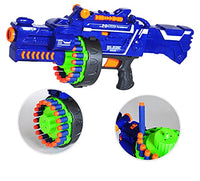 Thumbnail for Blaze Storm Manual Soft Bullet Shooting Gun Toy