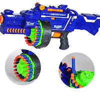Blaze Storm Manual Soft Bullet Shooting Gun Toy