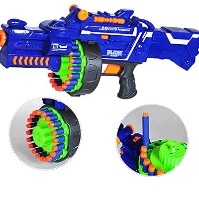 Blaze Storm Manual Soft Bullet Shooting Gun Toy