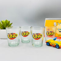 Thumbnail for uno game card with shot glasses