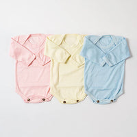 Thumbnail for Plain Bodysuit Pack of 3
