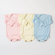 Plain Bodysuit Pack of 3