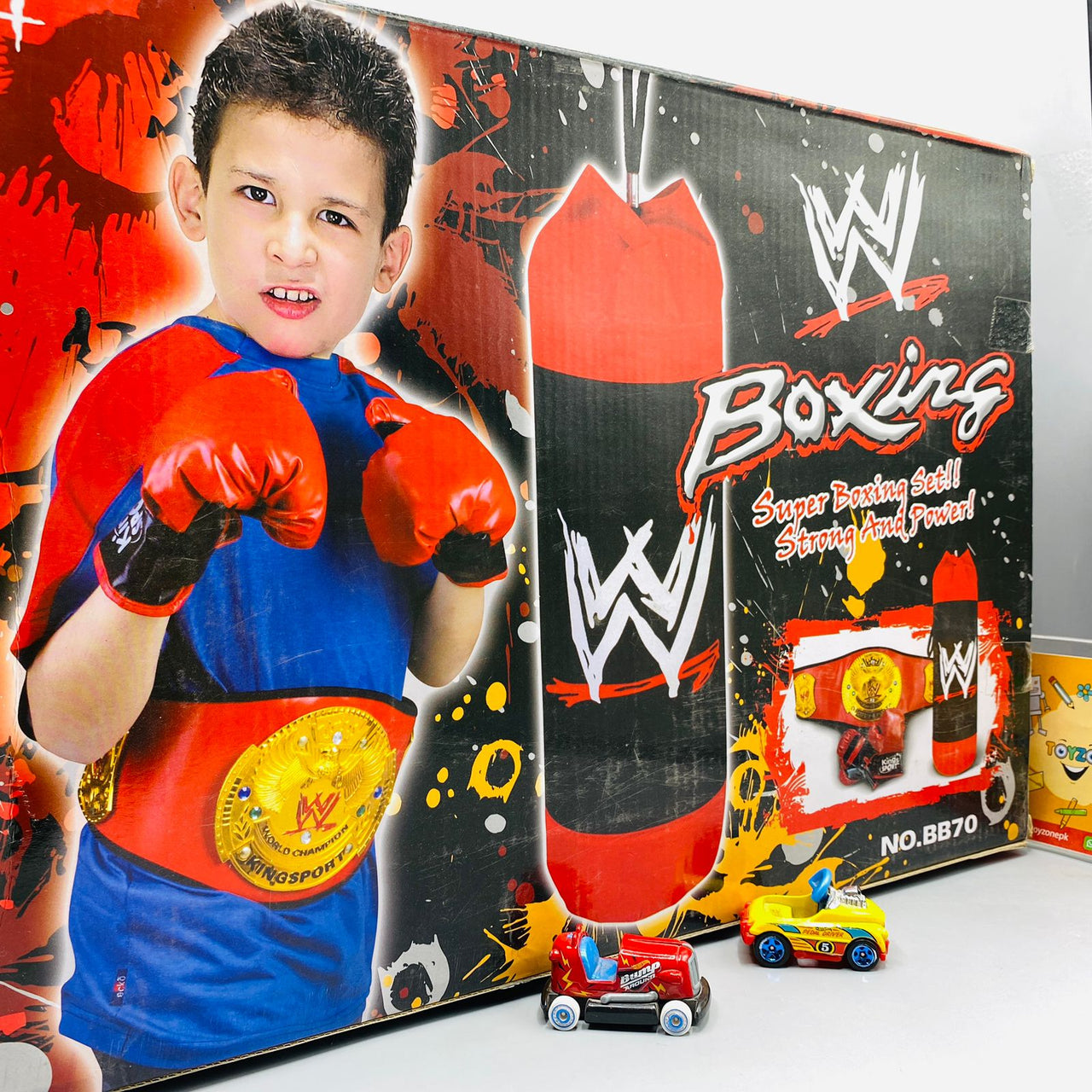 WWE Boxing Practics Game Set