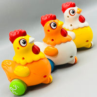 Thumbnail for brave big chicken friction toy assortment