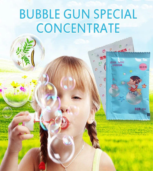 Bubble Water Sachet 15ML