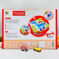 Thumbnail for Building Blocks 6 in 1 Dinosaurs Models Bricks