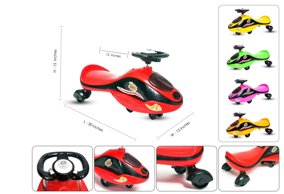Baby Push Car - Bullet Train