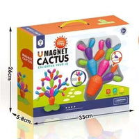 Thumbnail for Magnetic Cactus DIY For Kids