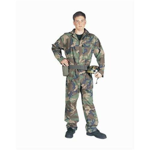 camouflage commando costume size adult