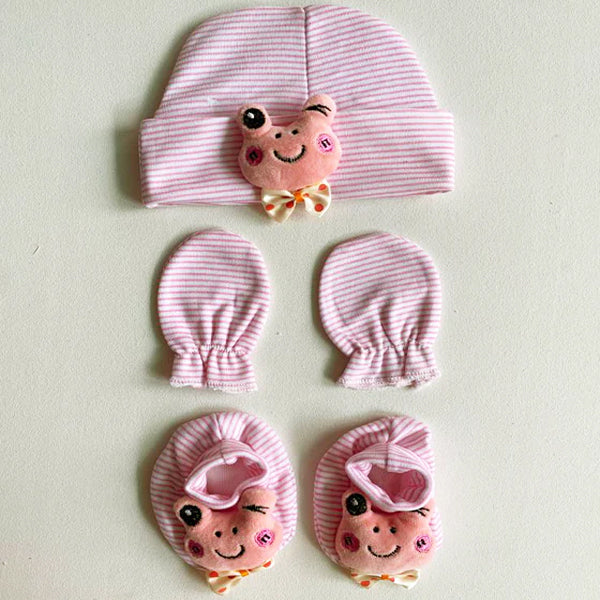Baby Cap Set