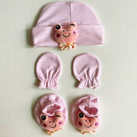 Thumbnail for Baby Cap Set