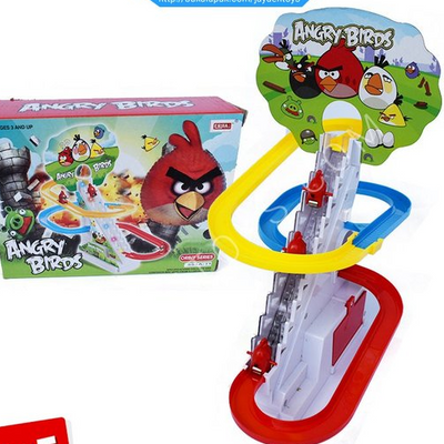 Electric Climbing Stairs - Angry Birds