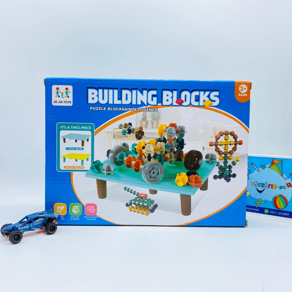 car building blocks