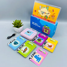 109 Flash Cards Early Education Device