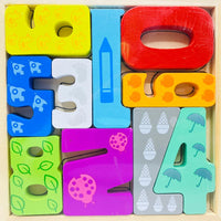 Thumbnail for Cartoon Animal Car Wooden Peg Puzzles Board Educational Toy