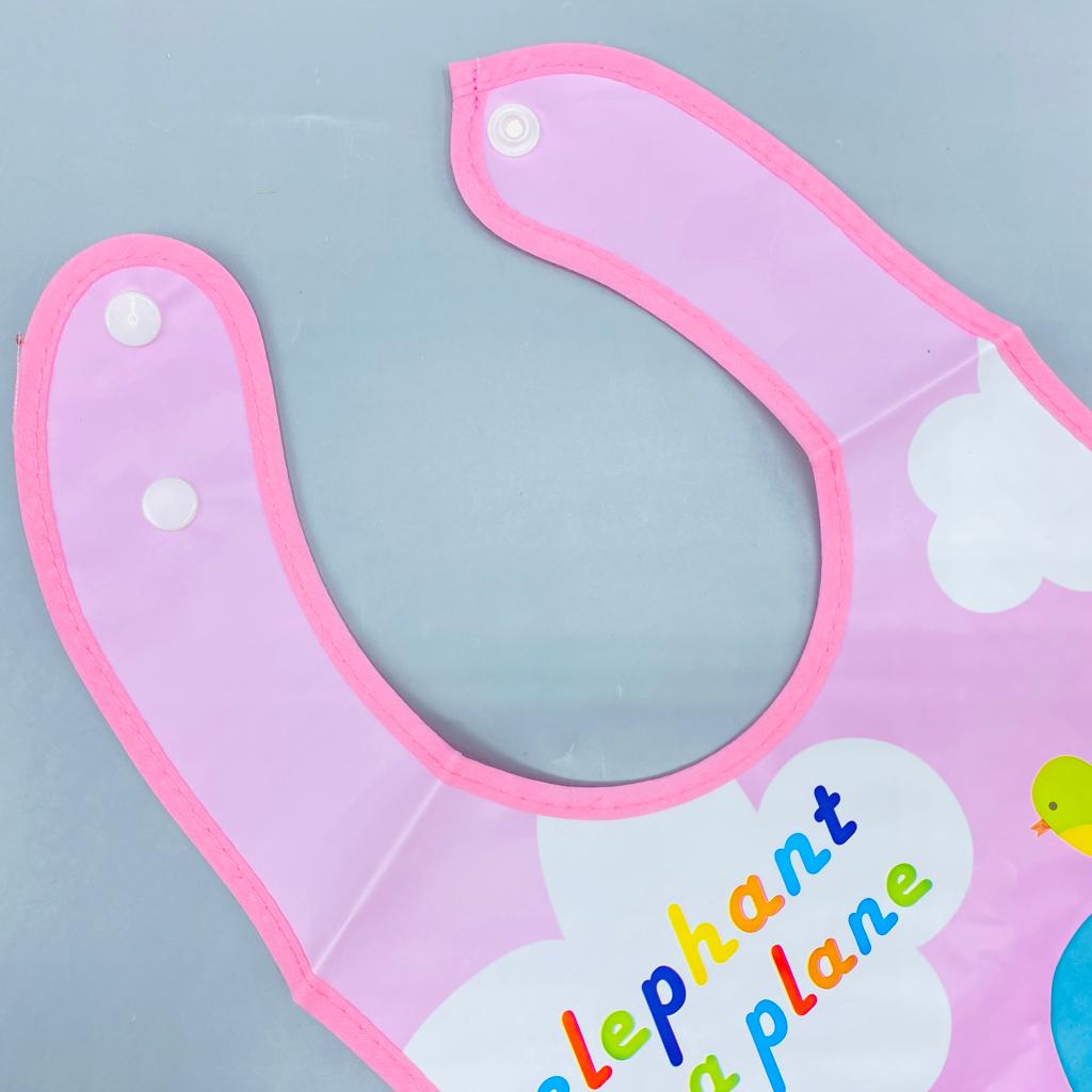Cartoon Printed Feeding Baby Bib Assortment