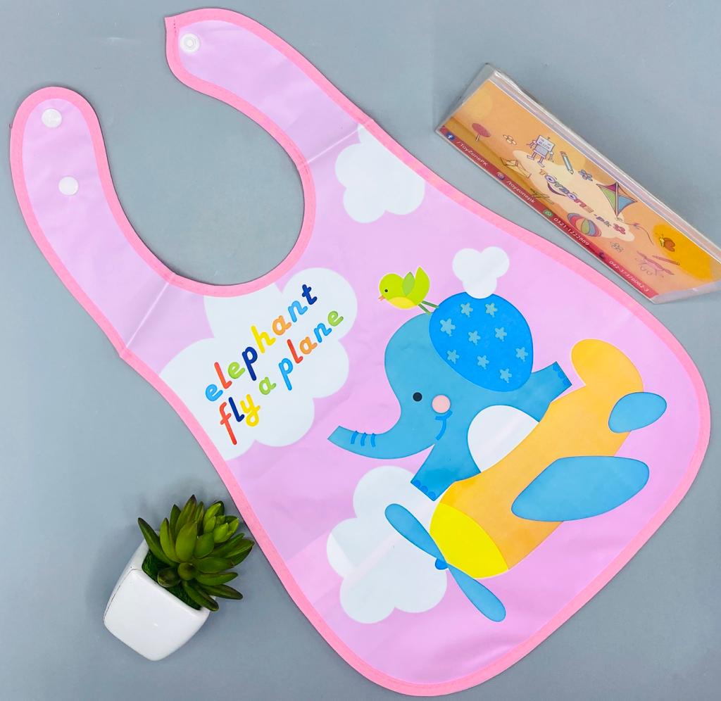 Cartoon Printed Feeding Baby Bib Assortment