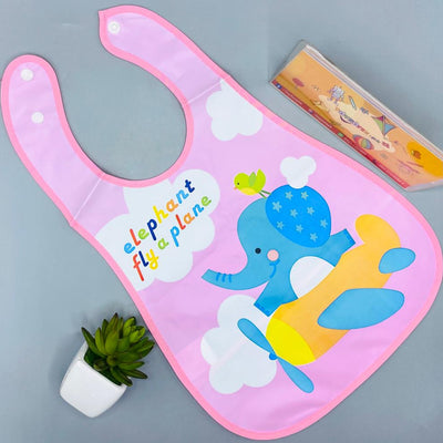 Cartoon Printed Feeding Baby Bib Assortment