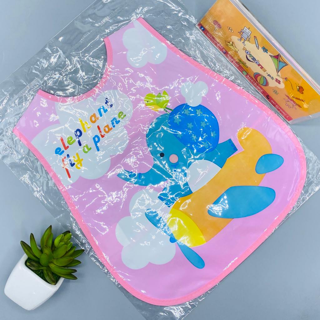 Cartoon Printed Feeding Baby Bib Assortment