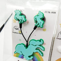 Thumbnail for cartoon unicorn earphone
