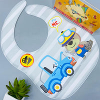 Cartoons Baby Bibs Feeding Mat