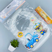 Thumbnail for Cartoons Baby Bibs Feeding Mat