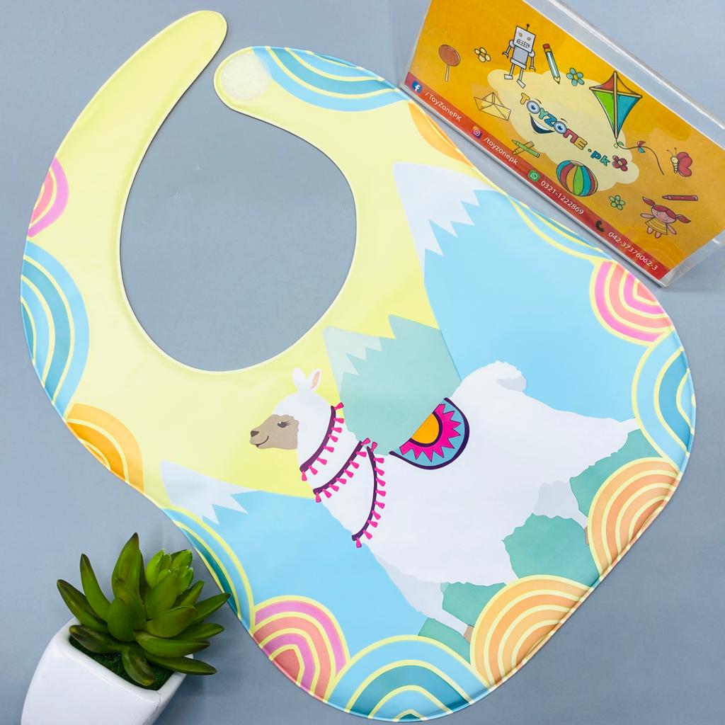 Cartoons Baby Bibs Feeding Mat
