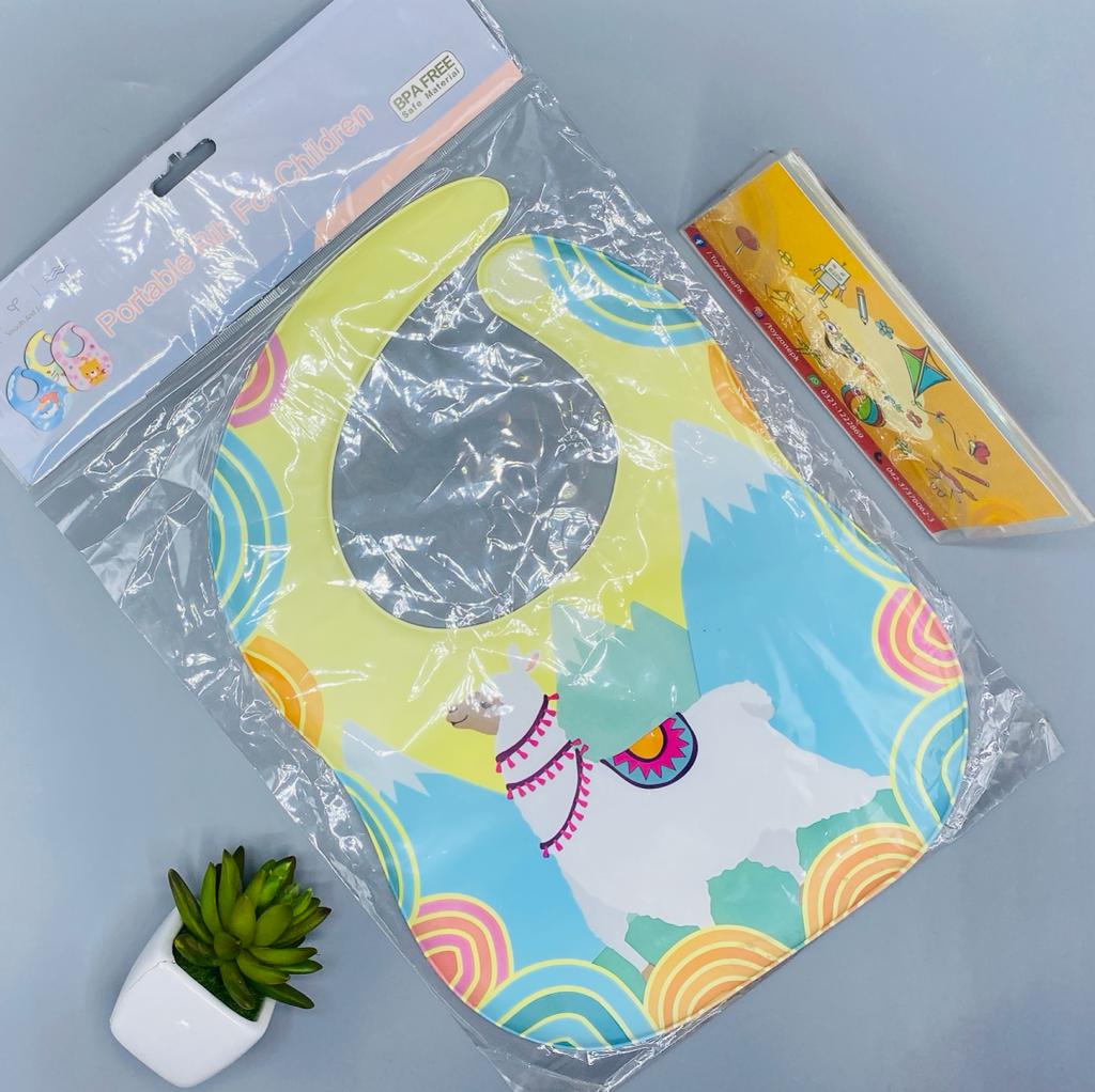 Cartoons Baby Bibs Feeding Mat